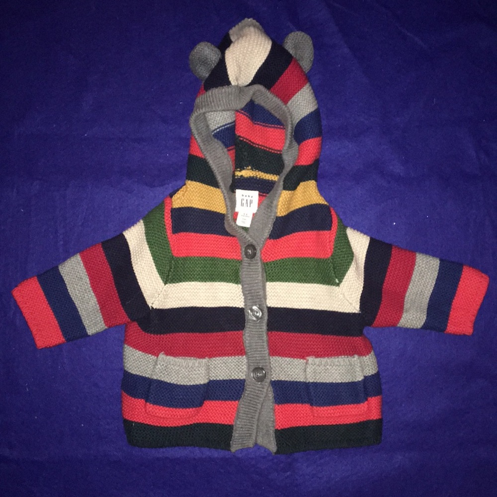 Infant sweater